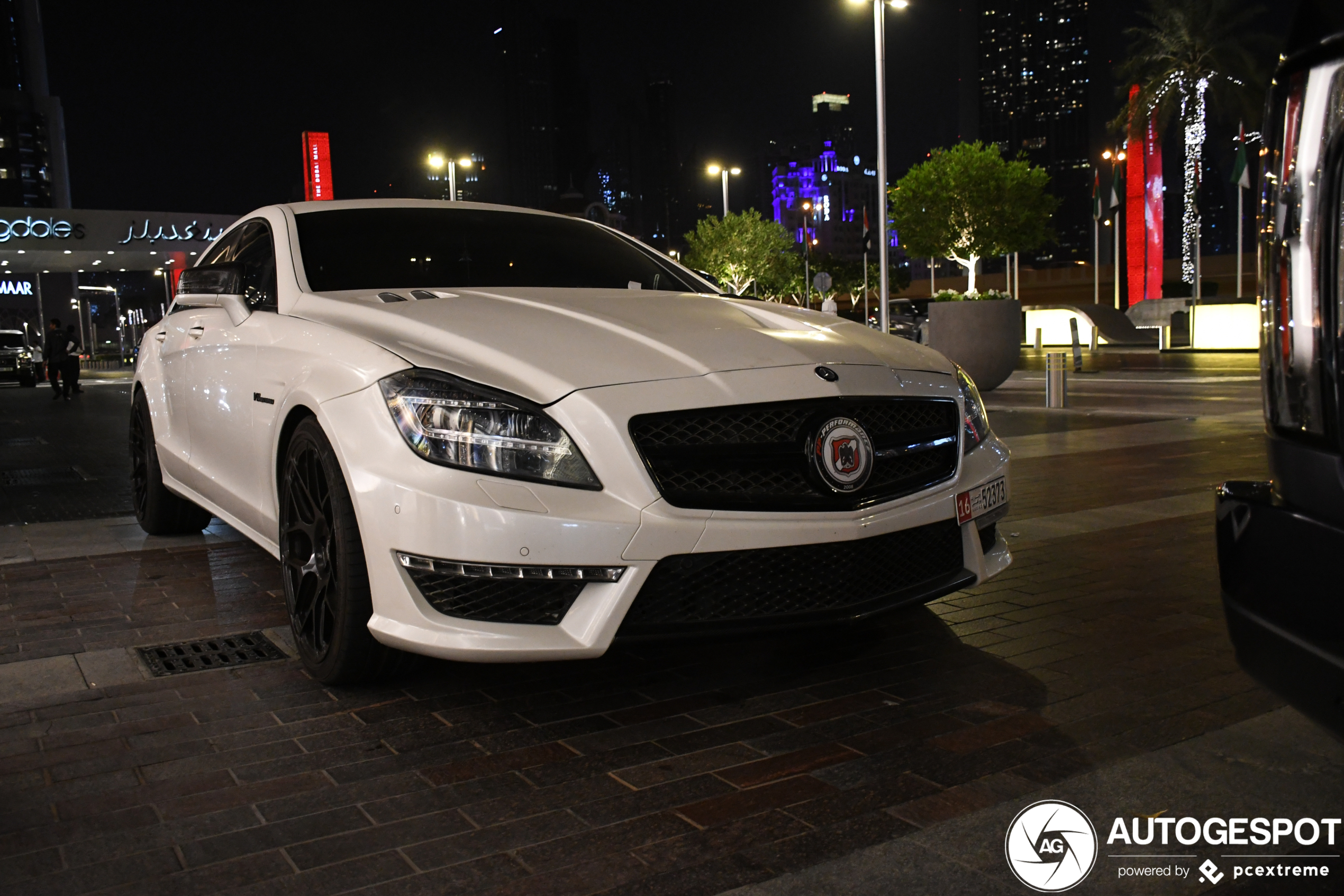 Mercedes-Benz CLS 63 AMG C218 PP Performance