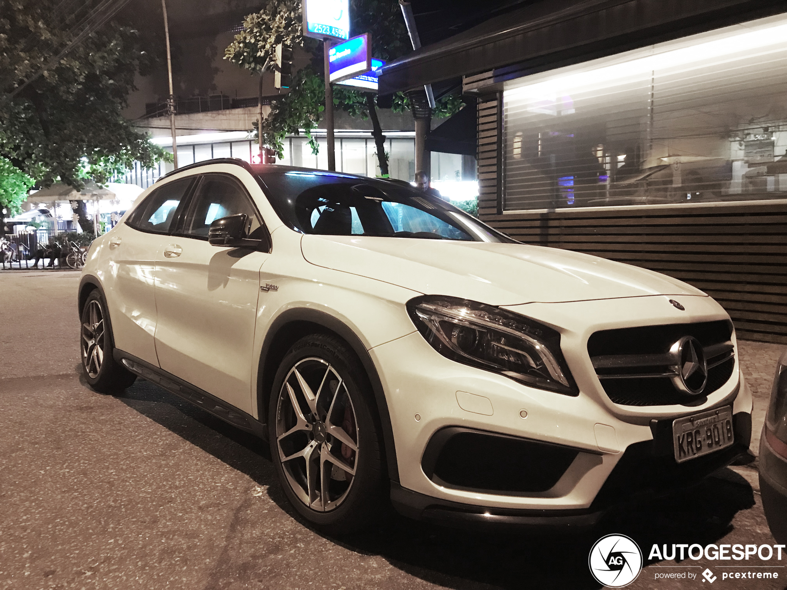 Mercedes-Benz GLA 45 AMG X156