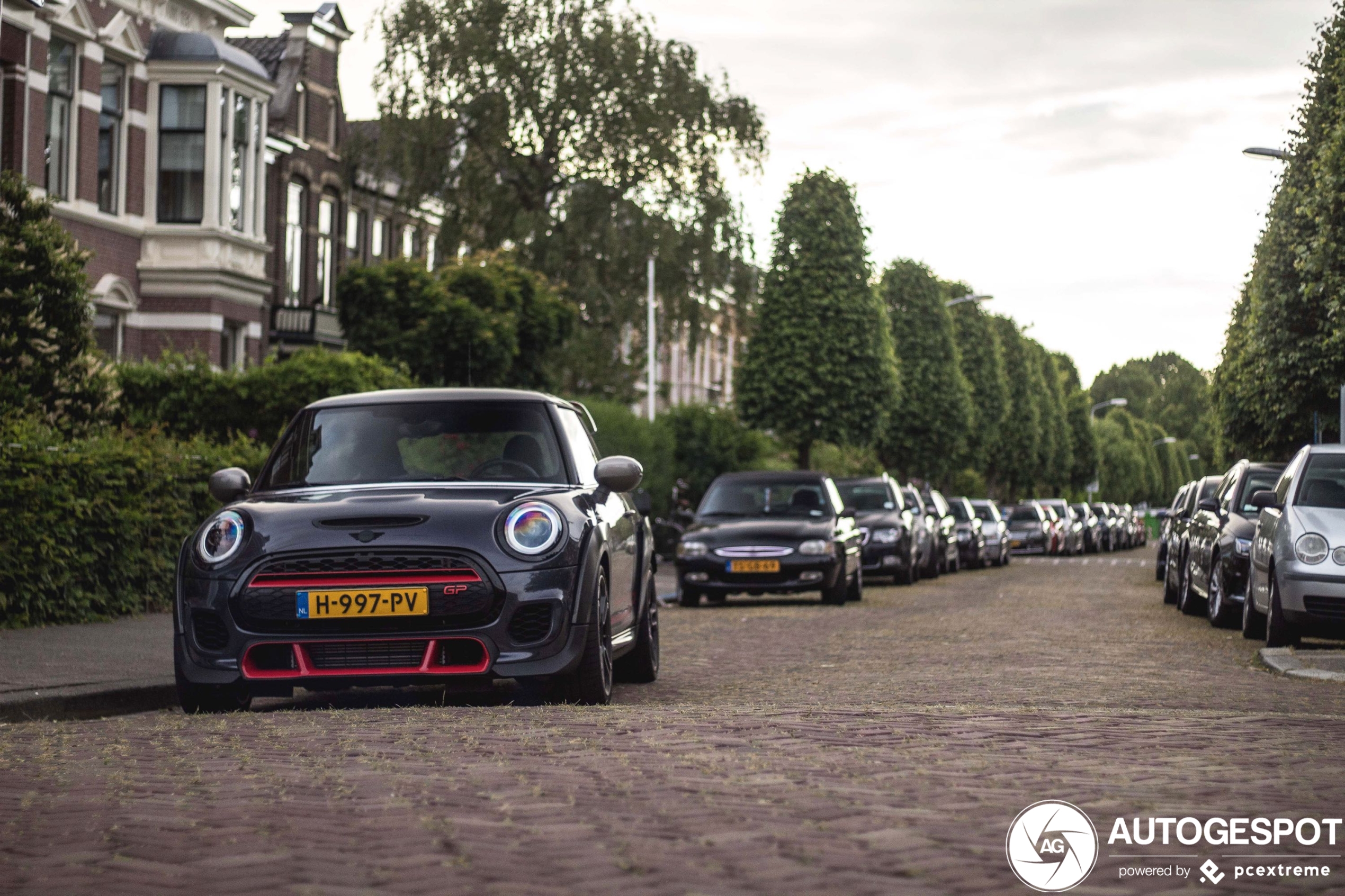 Mini F56 Cooper S John Cooper Works GP