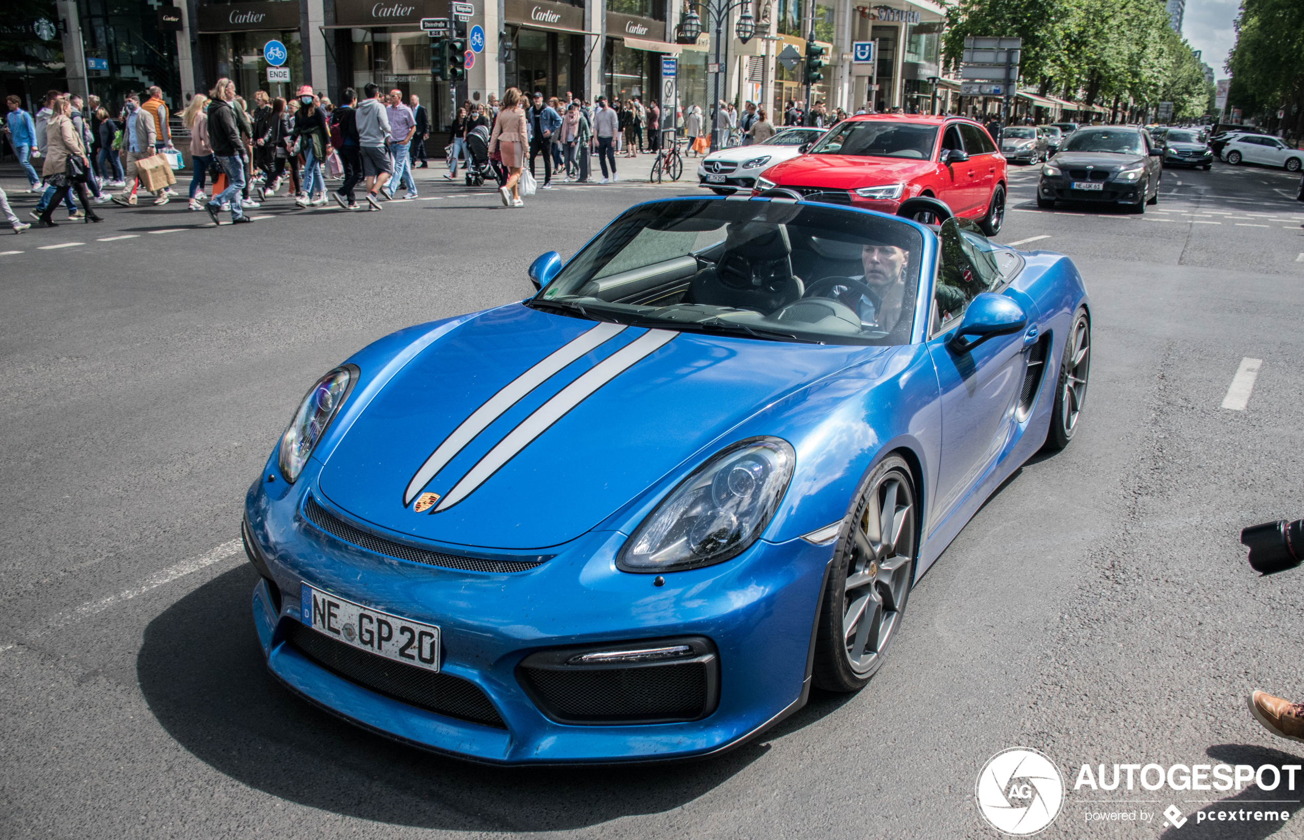 Porsche 981 Boxster Spyder