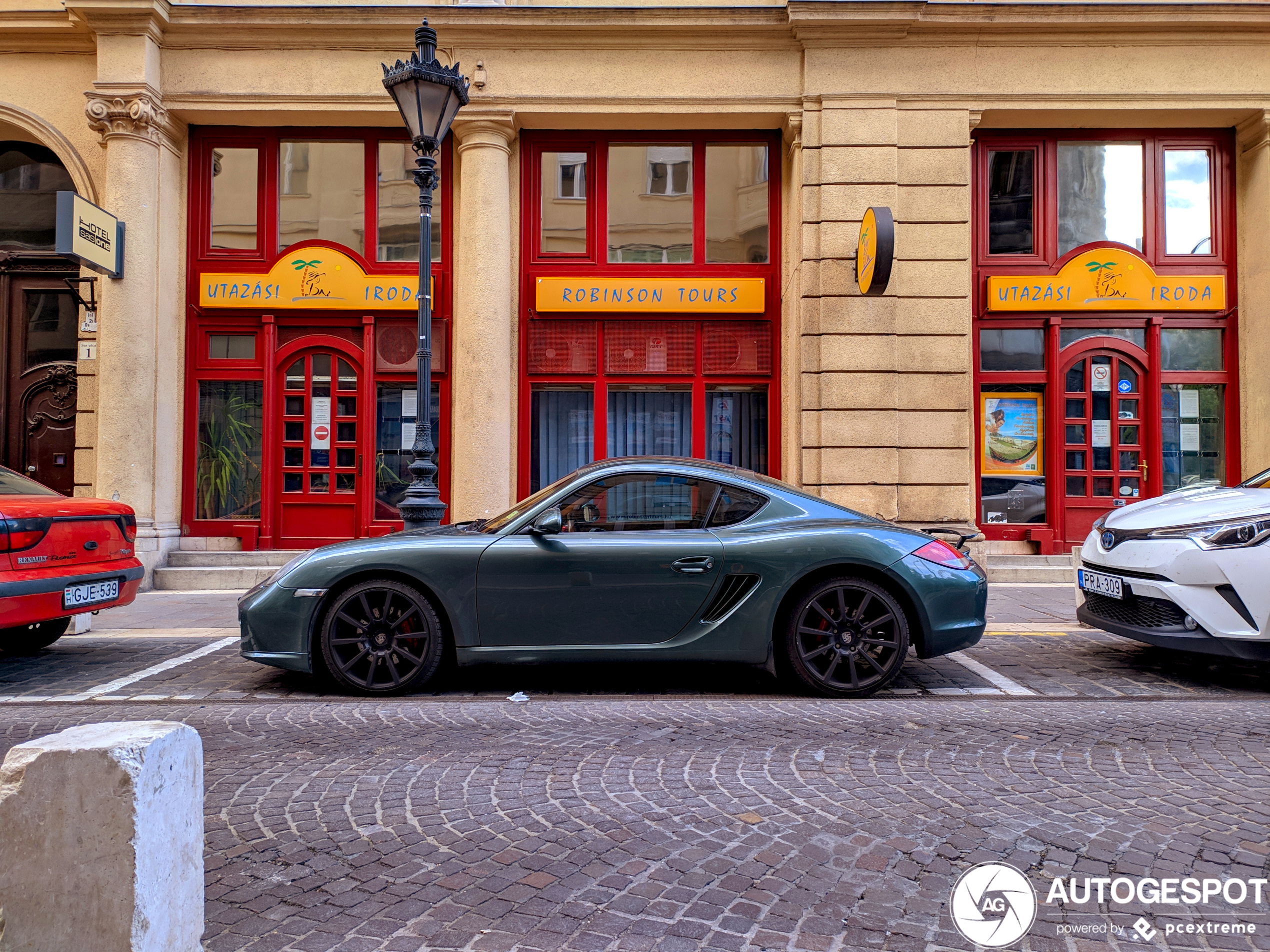 Porsche 987 Cayman S MkII