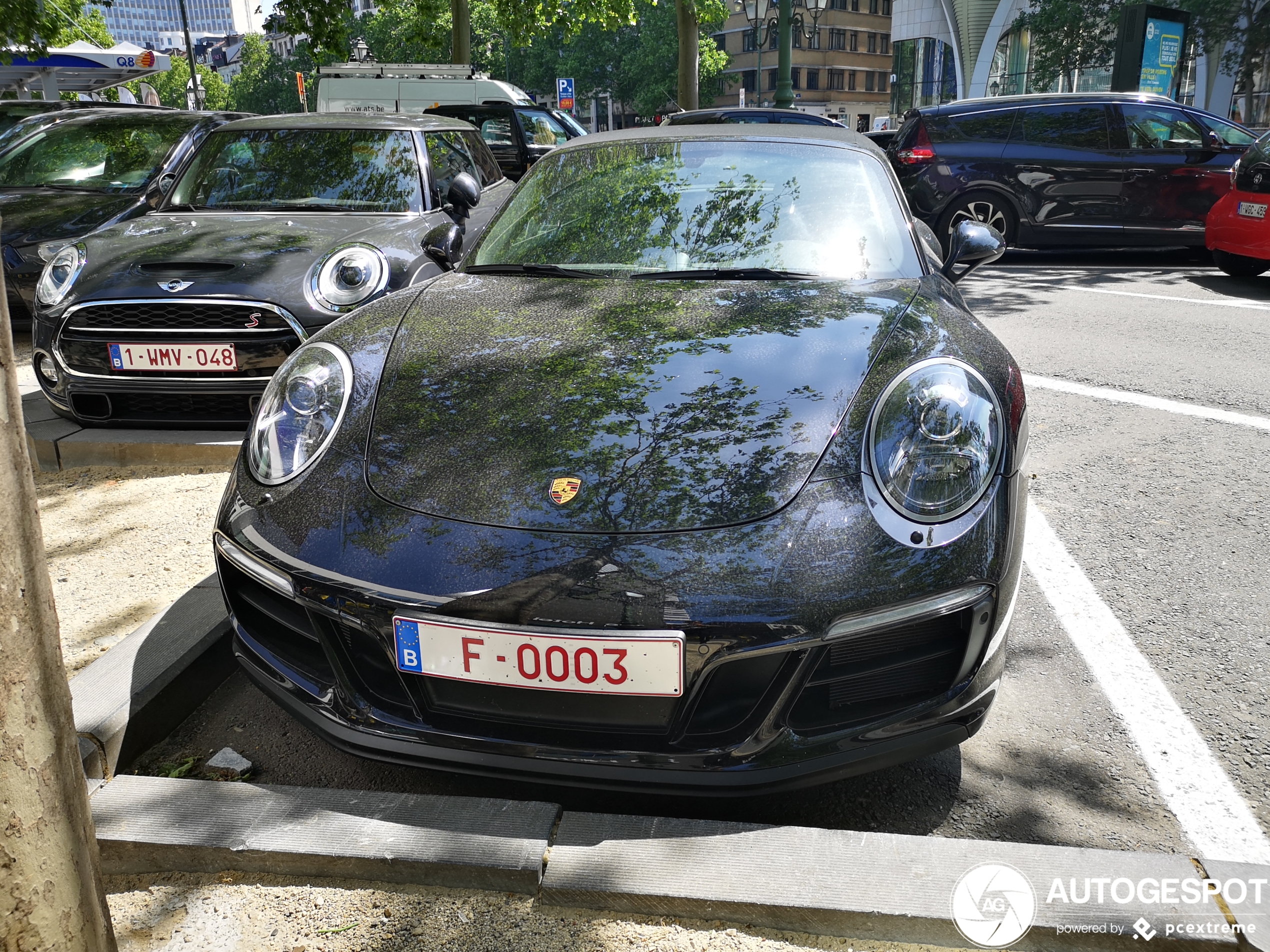 Porsche 991 Carrera 4 GTS Cabriolet MkII