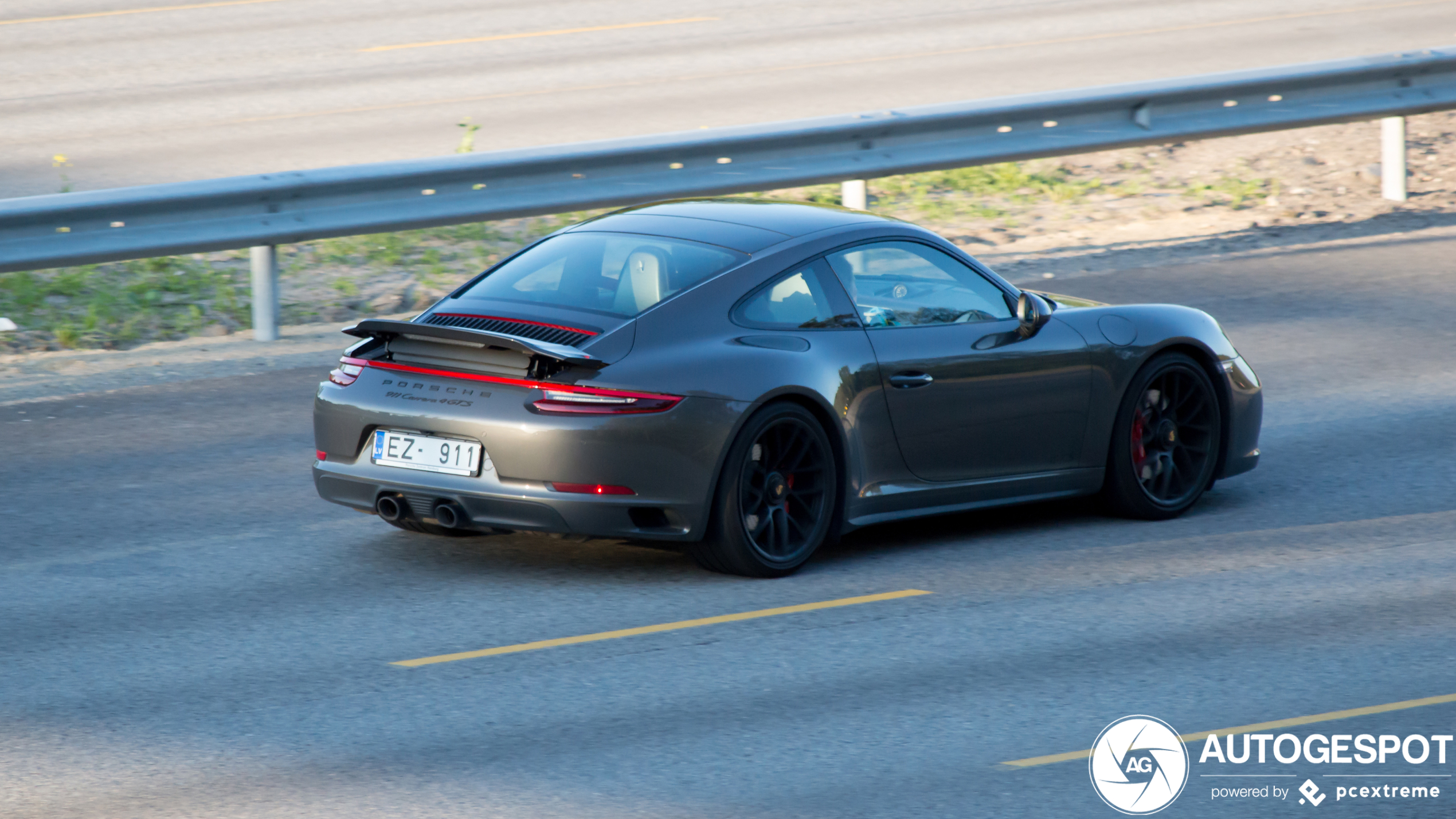 Porsche 991 Carrera 4 GTS MkII