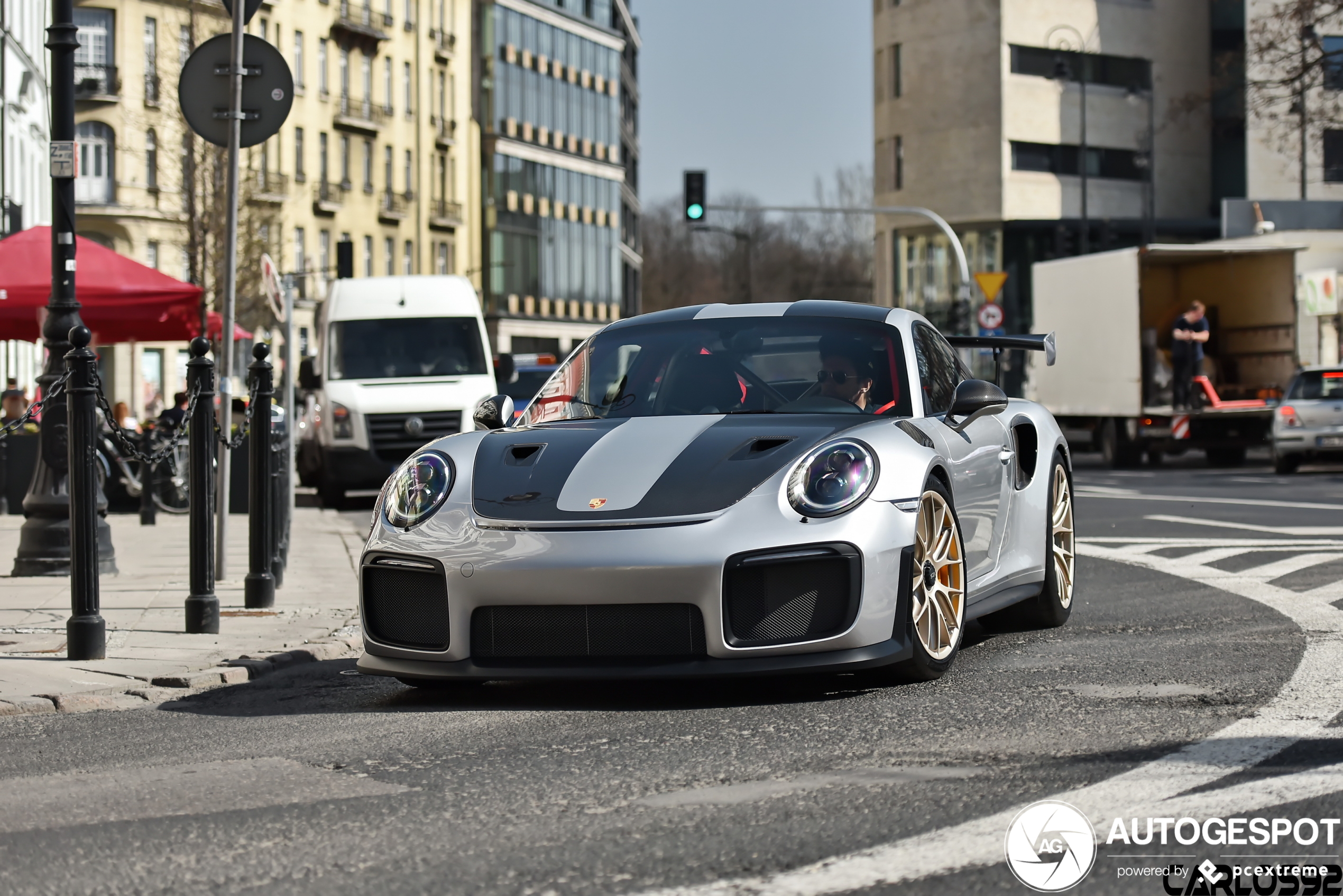 Porsche 991 GT2 RS Weissach Package