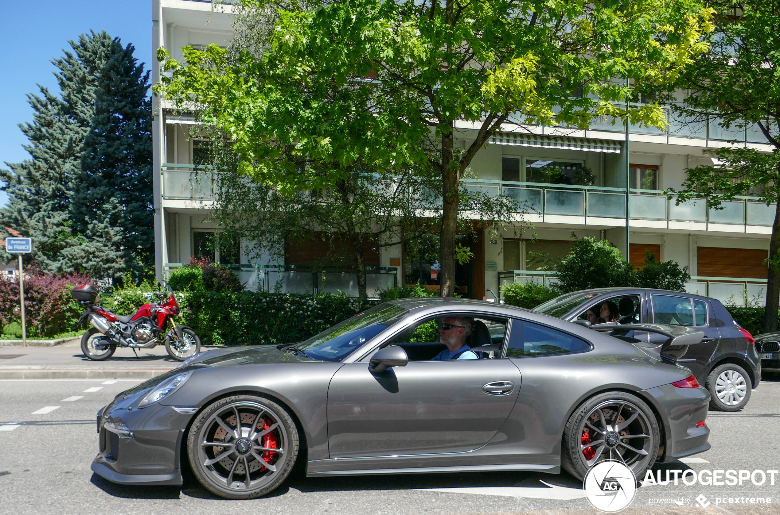 Porsche 991 GT3 MkI