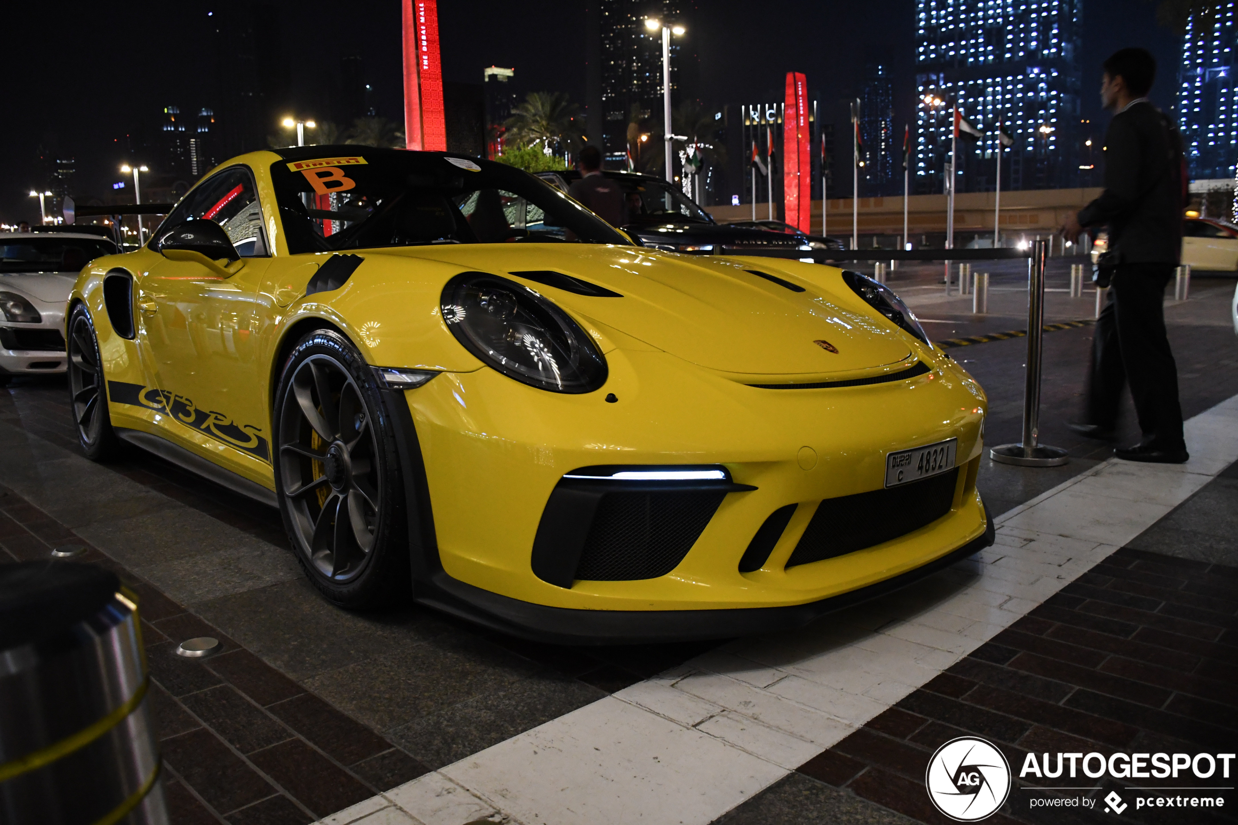 Porsche 991 GT3 RS MkII Weissach Package