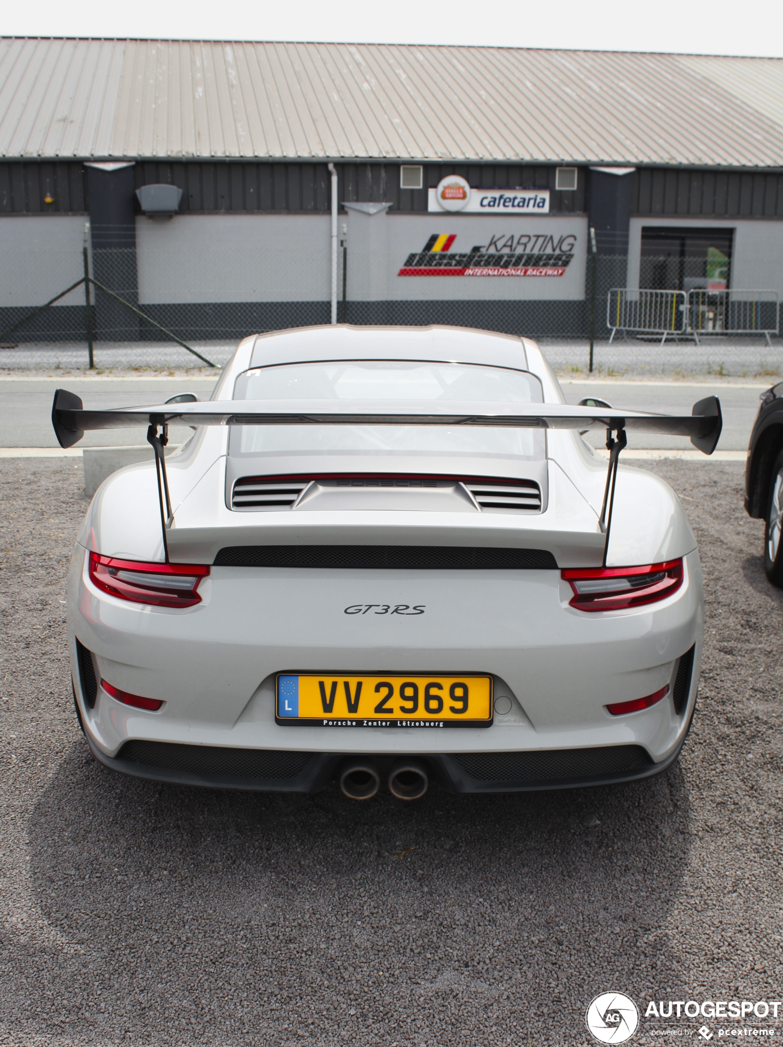 Porsche 991 GT3 RS MkII Weissach Package