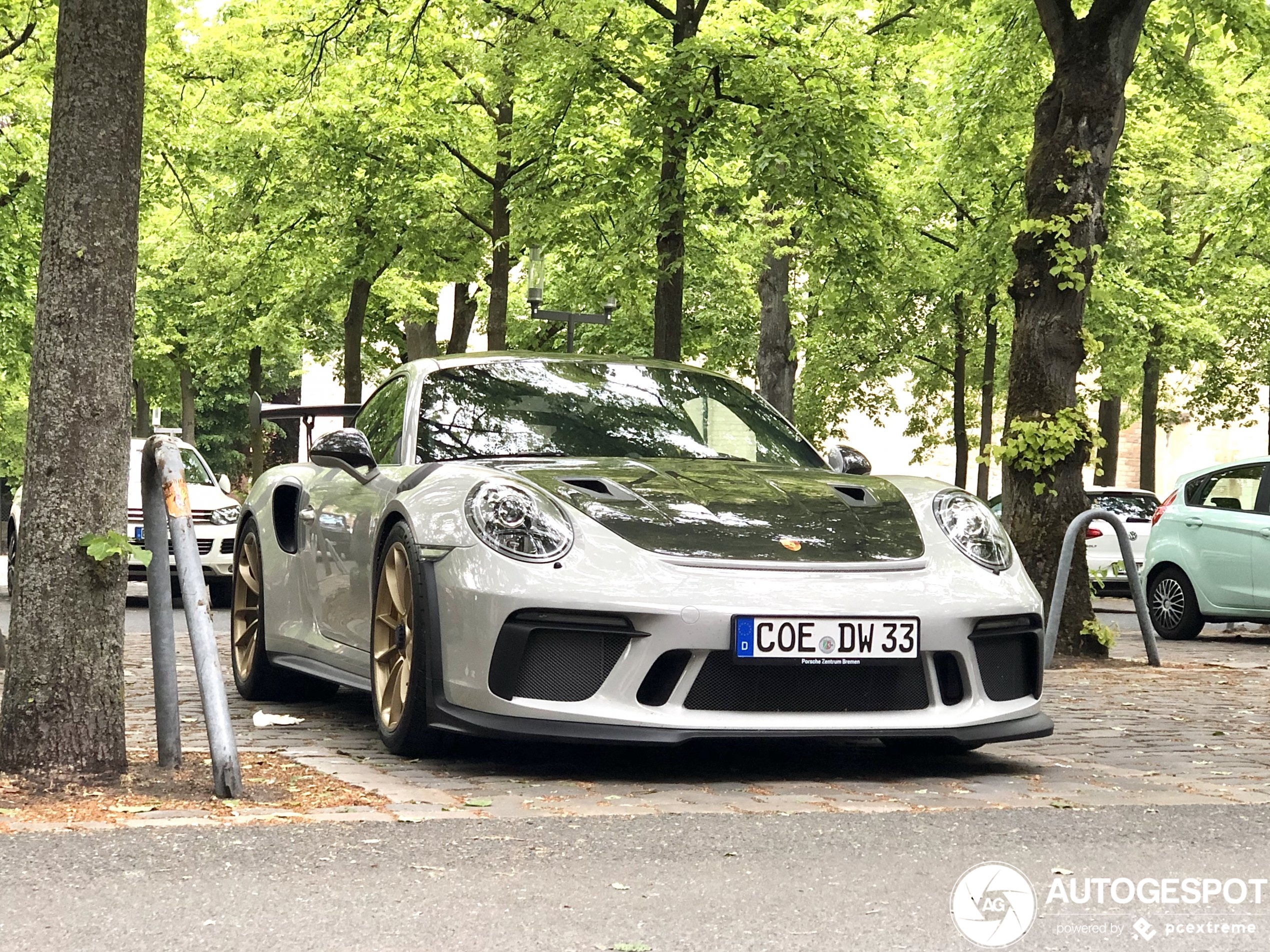 Porsche 991 GT3 RS MkII Weissach Package