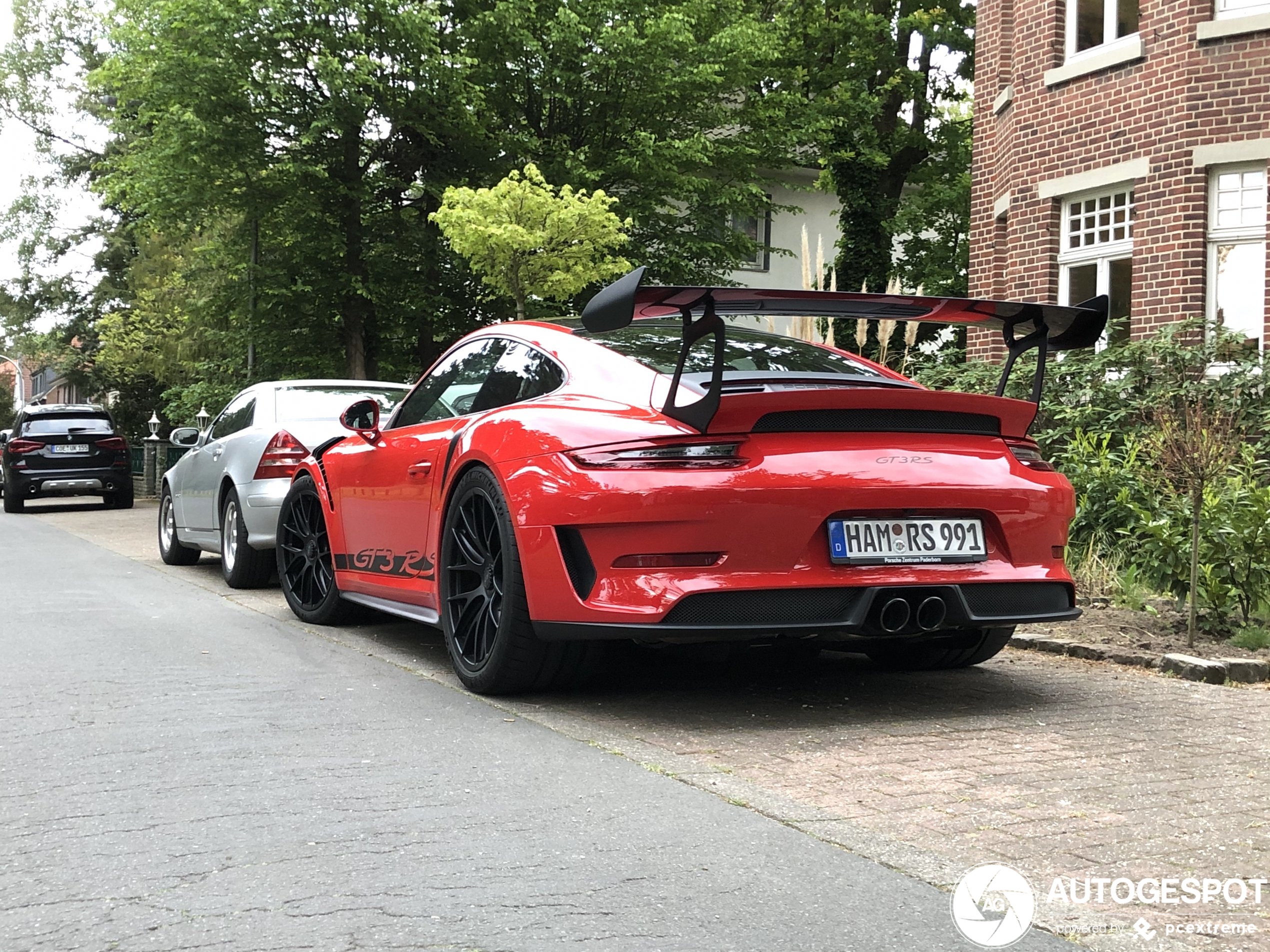 Porsche 991 GT3 RS MkII Weissach Package