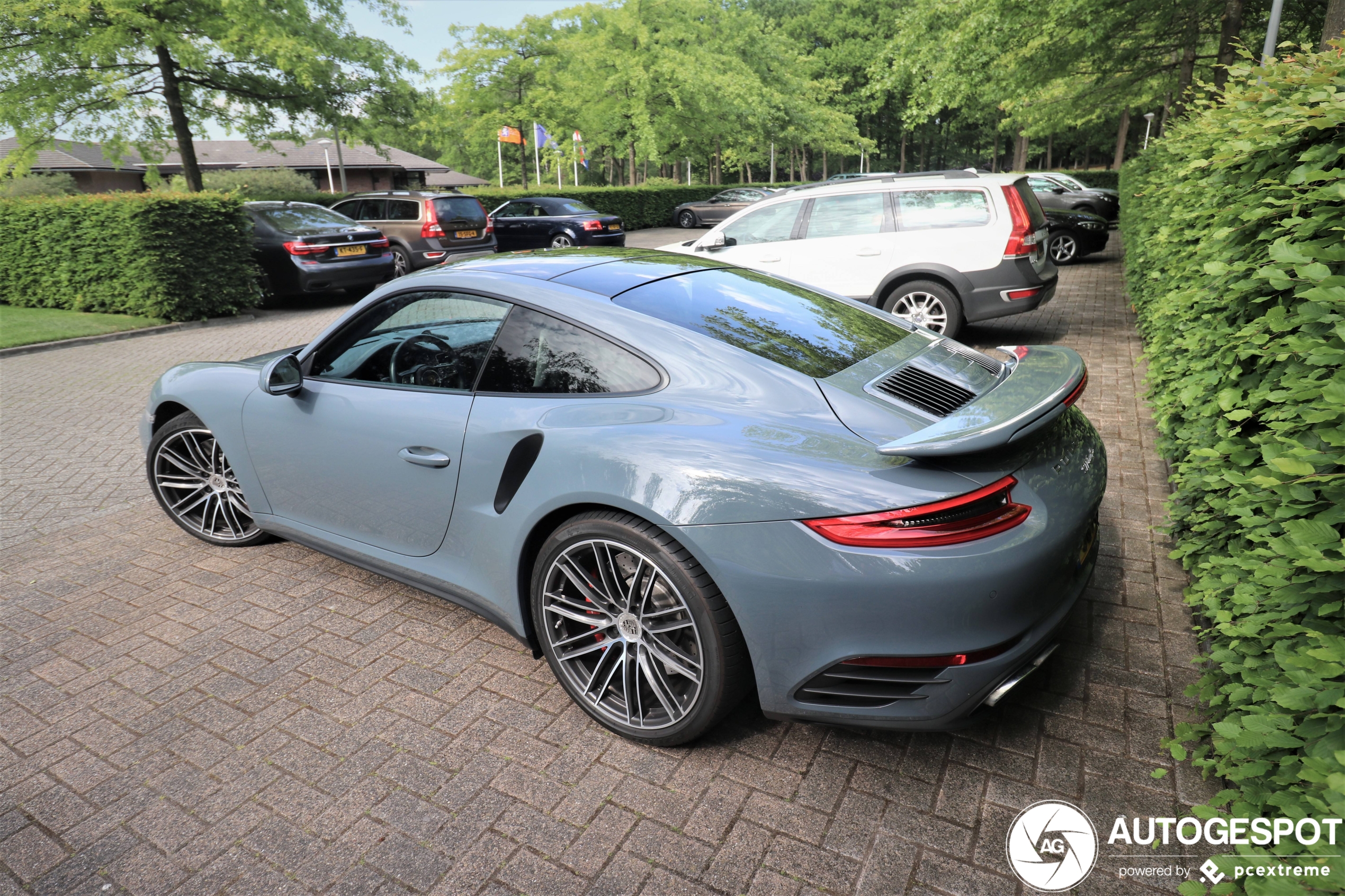 Porsche 991 Turbo MkII