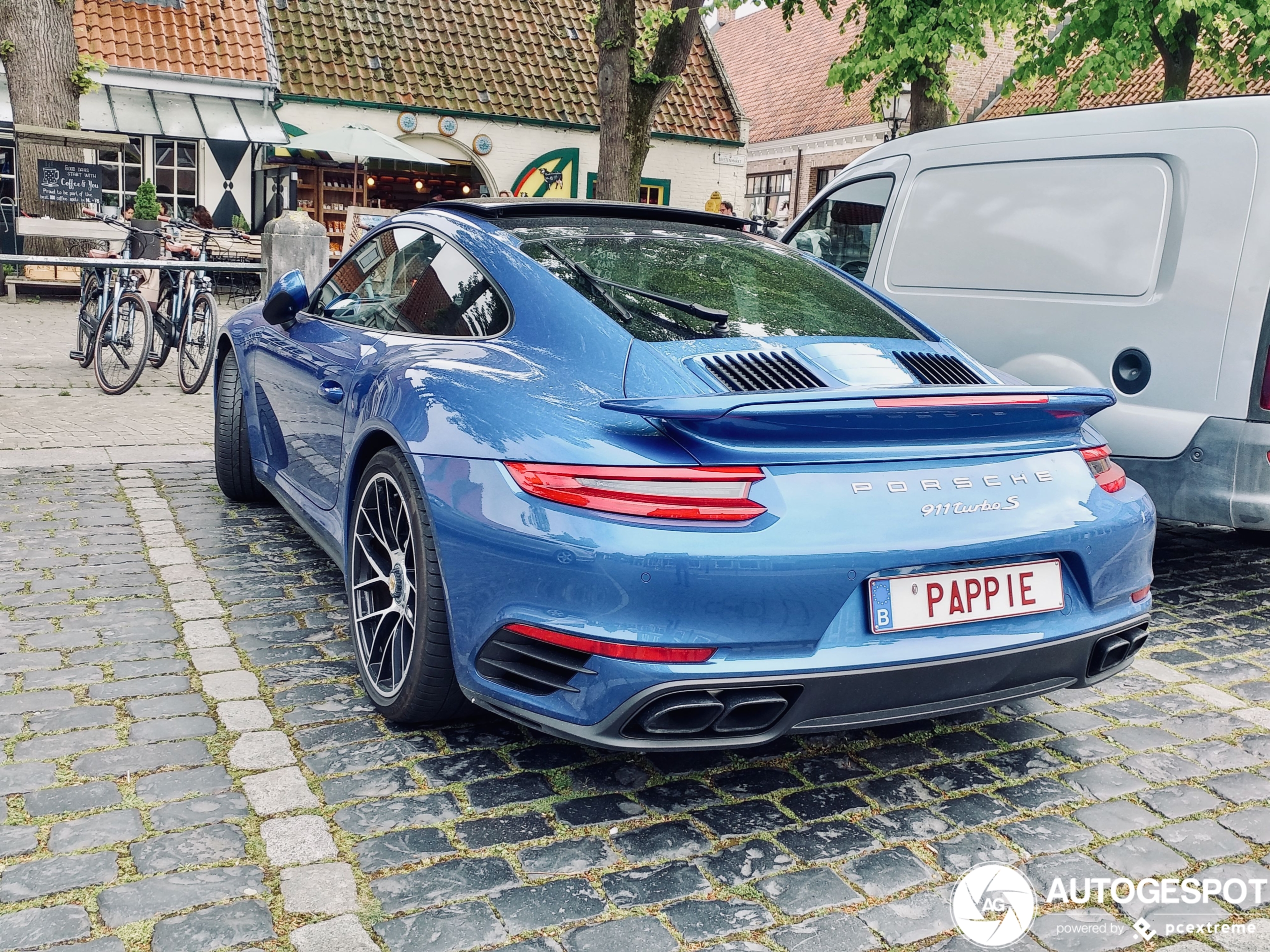 Porsche 991 Turbo S MkII