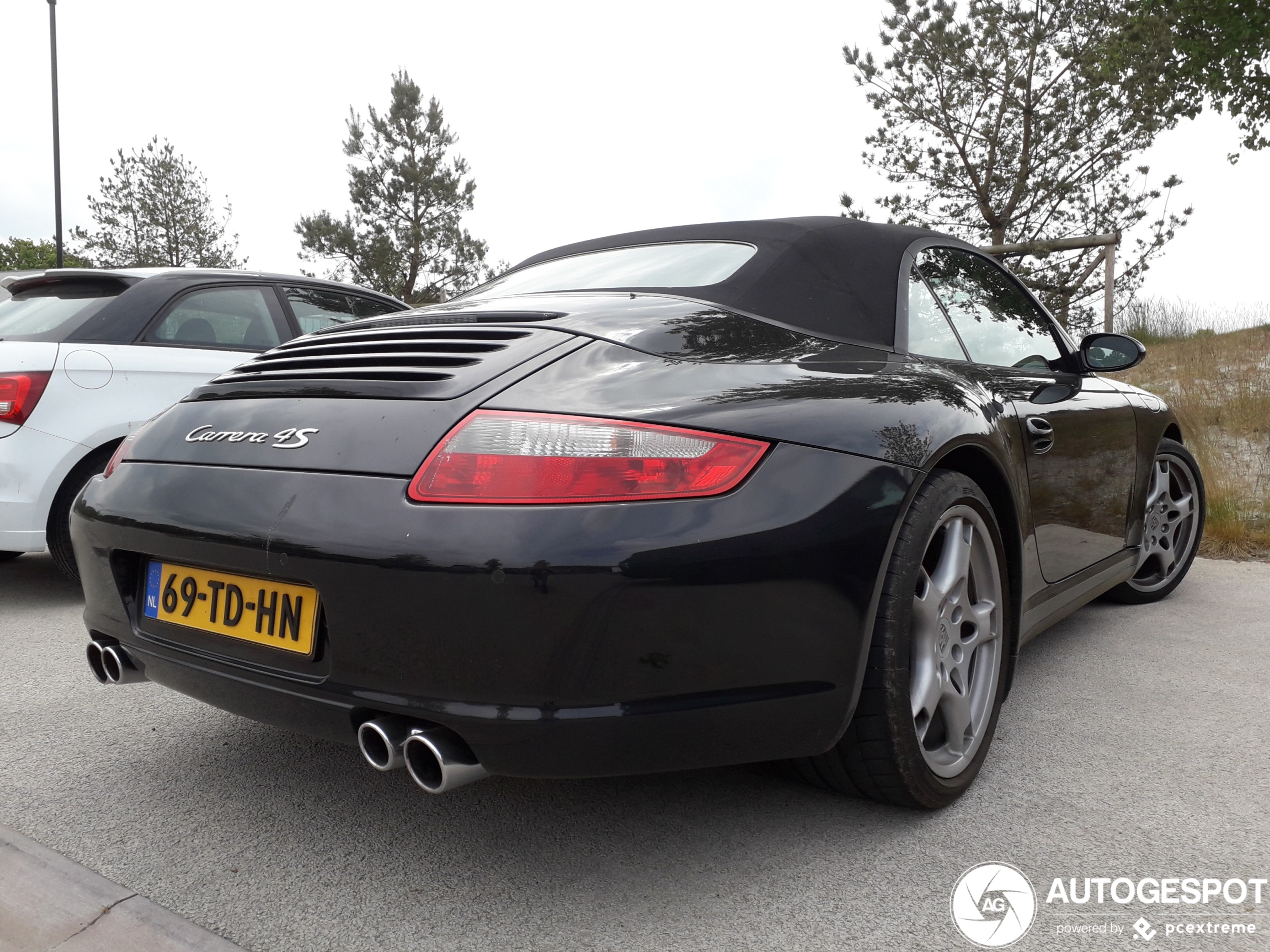 Porsche 997 Carrera 4S Cabriolet MkI