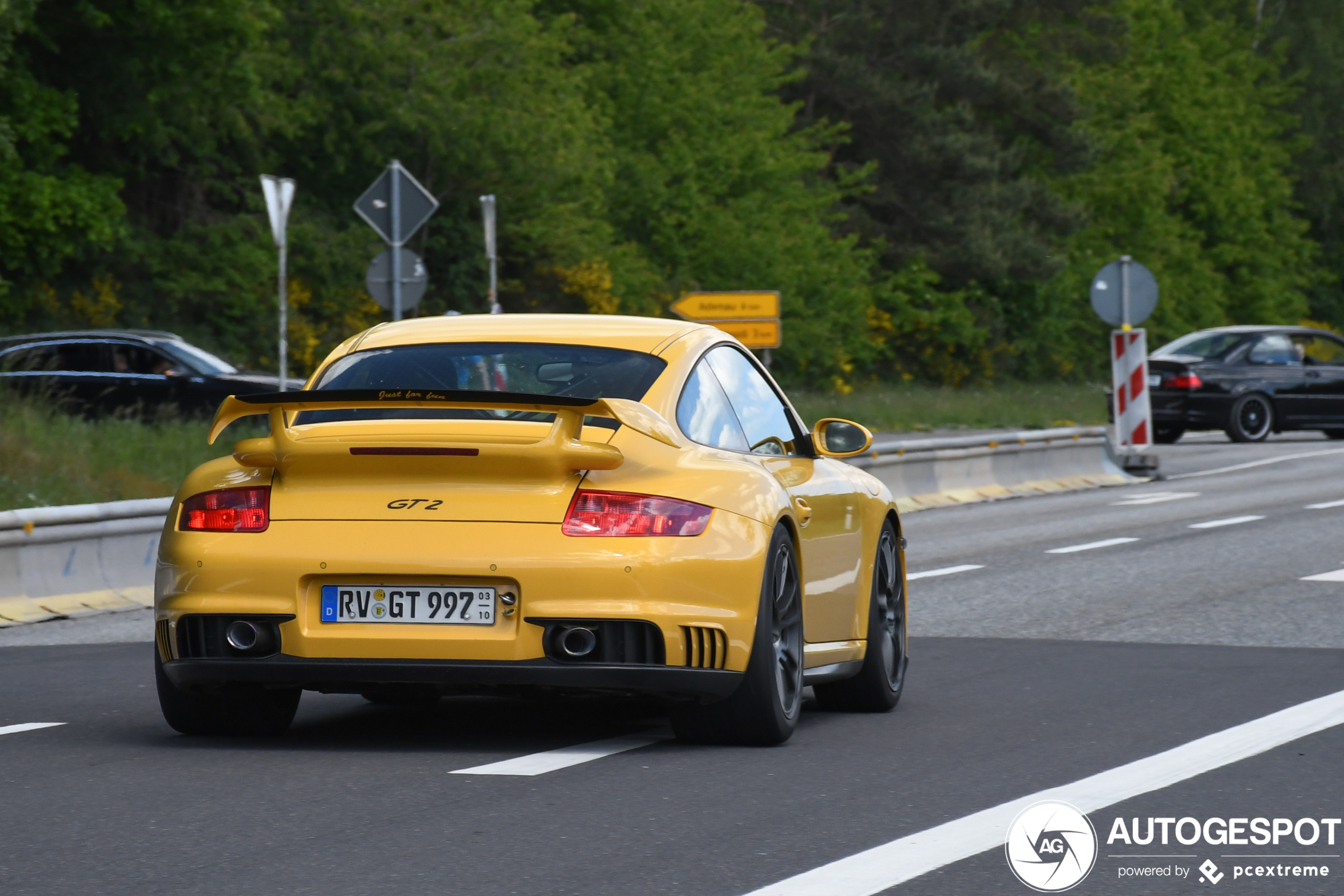 Porsche 997 GT2