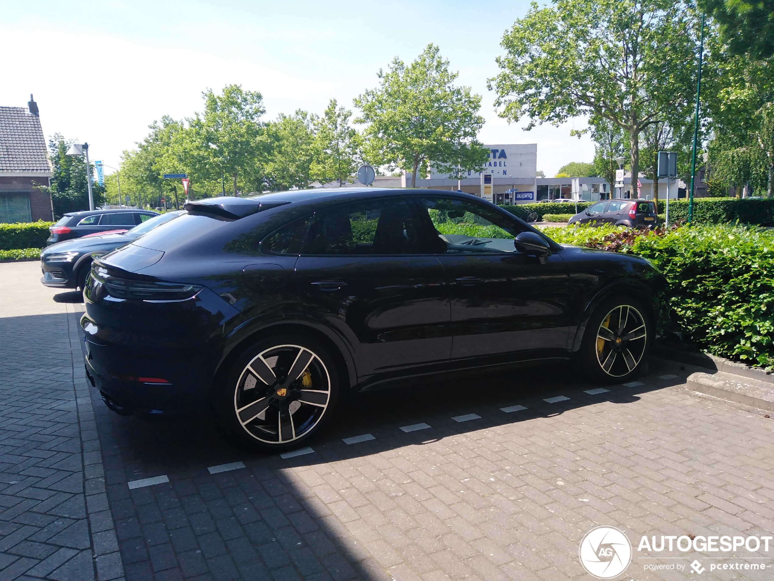 Porsche Cayenne Coupé Turbo S E-Hybrid