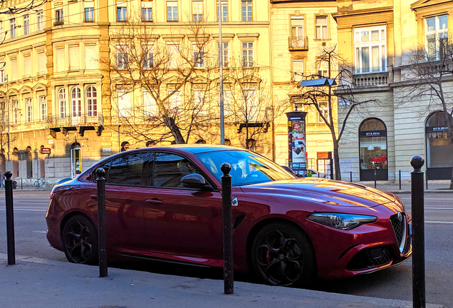 Alfa Romeo Giulia Quadrifoglio