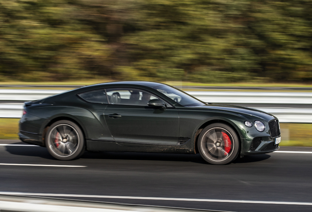 Bentley Continental GT 2018