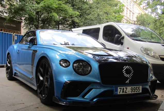 Bentley Mansory Continental GTC 2019