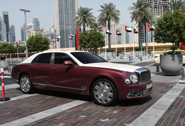 Bentley Mulsanne 2016