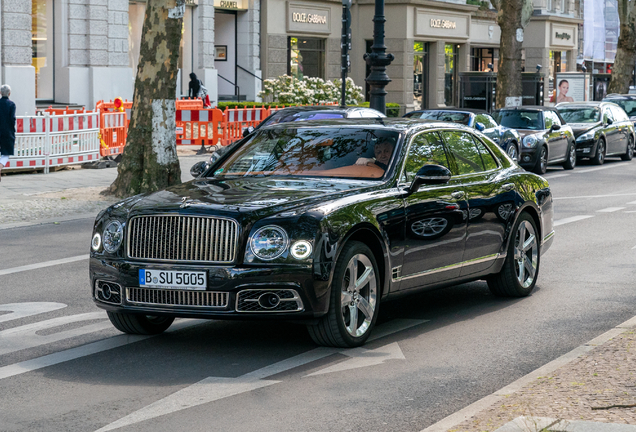 Bentley Mulsanne Speed 2016