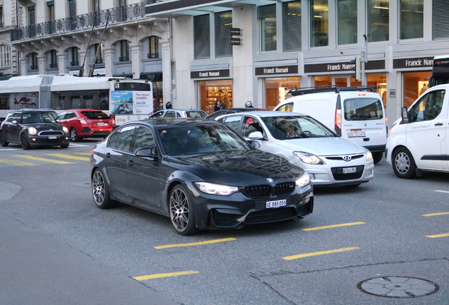 BMW M3 F80 Sedan 30 Jahre Edition