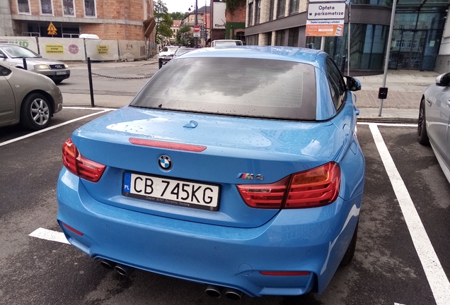 BMW M4 F83 Convertible