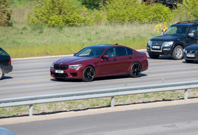 BMW M5 F90 First Edition 2018