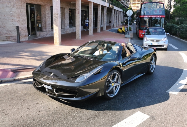 Ferrari 458 Spider