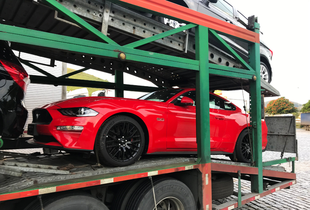 Ford Mustang GT 2018