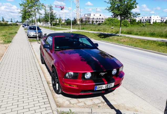 Ford Mustang GT Convertible