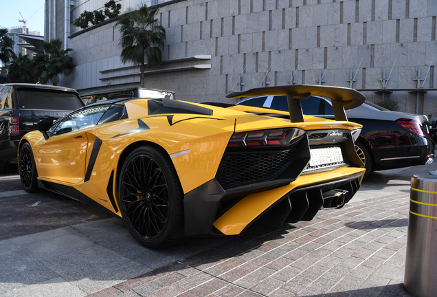 Lamborghini Aventador LP750-4 SuperVeloce Roadster