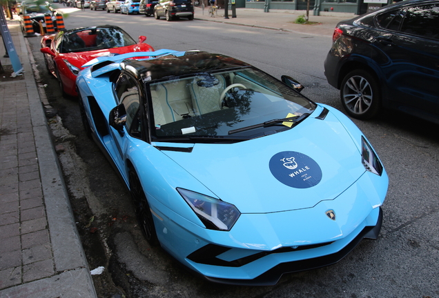 Lamborghini Aventador S LP740-4 Roadster