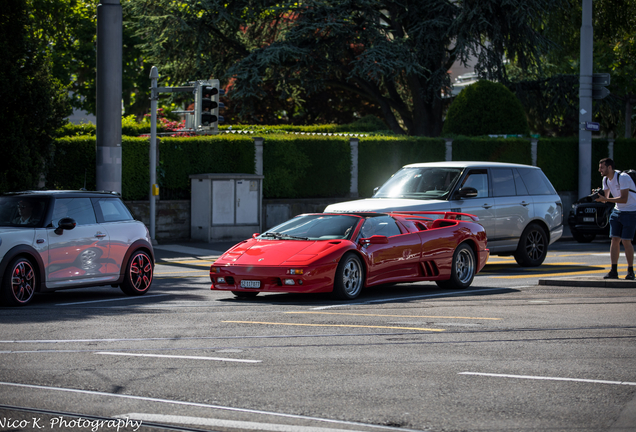 Lamborghini Diablo VT Roadster