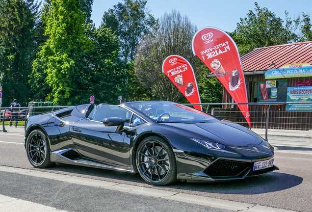 Lamborghini Huracán LP610-4 Spyder