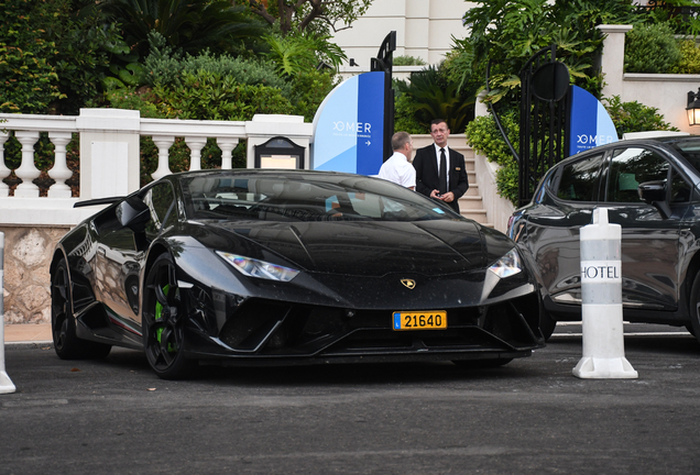 Lamborghini Huracán LP640-4 Performante