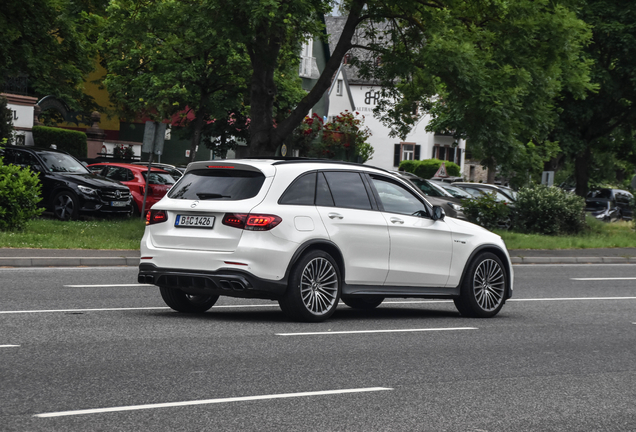 Mercedes-AMG GLC 63 X253 2019