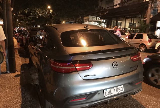 Mercedes-AMG GLE 63 Coupé C292