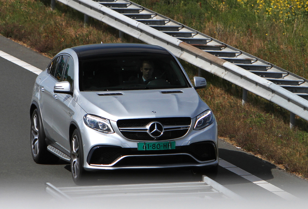 Mercedes-AMG GLE 63 S Coupé