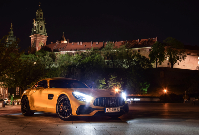 Mercedes-AMG GT S C190 2017