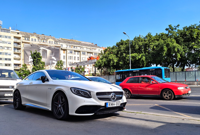 Mercedes-AMG S 63 Coupé C217