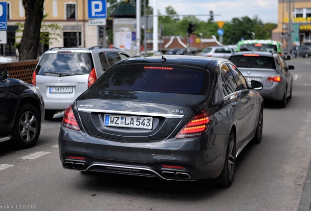 Mercedes-AMG S 63 V222 2017