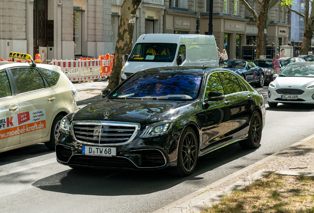 Mercedes-AMG S 63 V222 2017