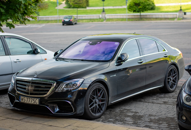 Mercedes-AMG S 63 V222 2017