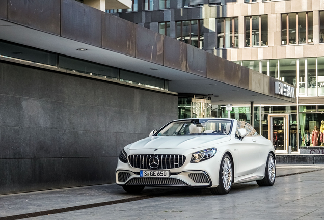 Mercedes-AMG S 65 Convertible A217 2018