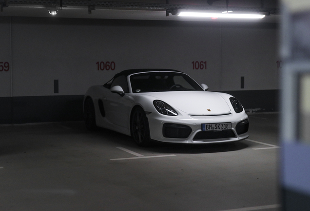 Porsche 981 Boxster Spyder