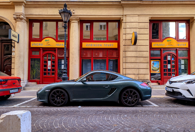 Porsche 987 Cayman S MkII