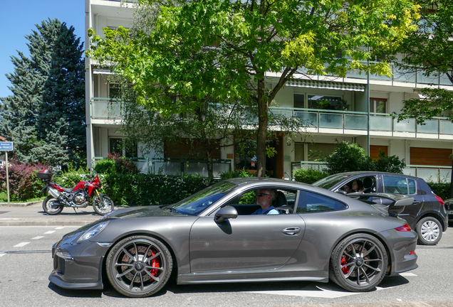 Porsche 991 GT3 MkI