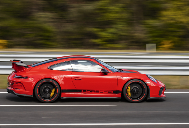 Porsche 991 GT3 MkII