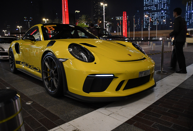 Porsche 991 GT3 RS MkII Weissach Package