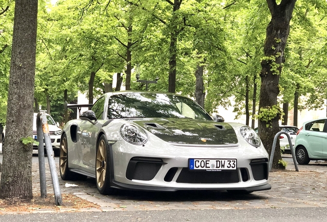 Porsche 991 GT3 RS MkII Weissach Package