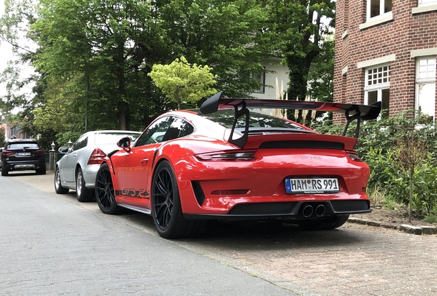 Porsche 991 GT3 RS MkII Weissach Package